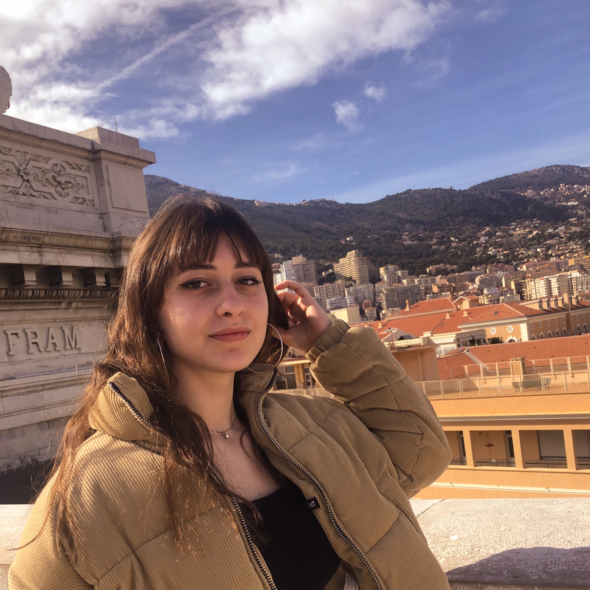 Arianna from Italy