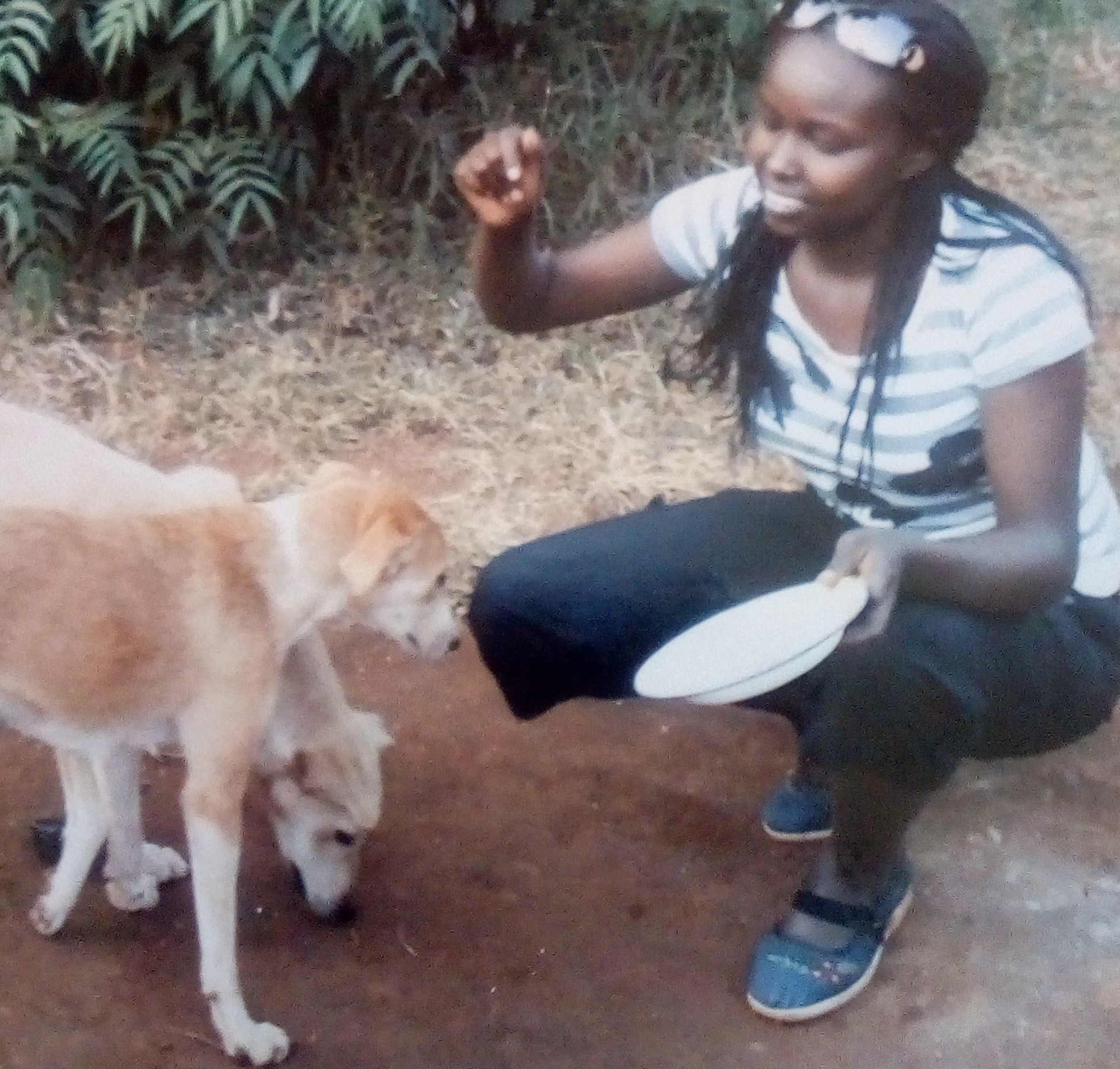 Teresiah from Kenya