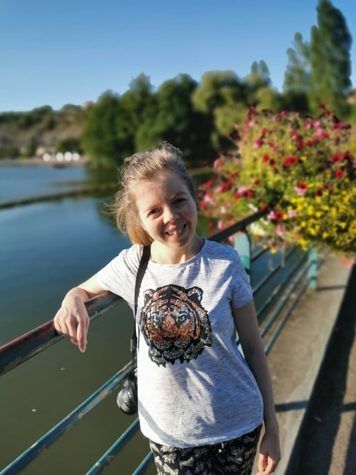 Dorottya from France