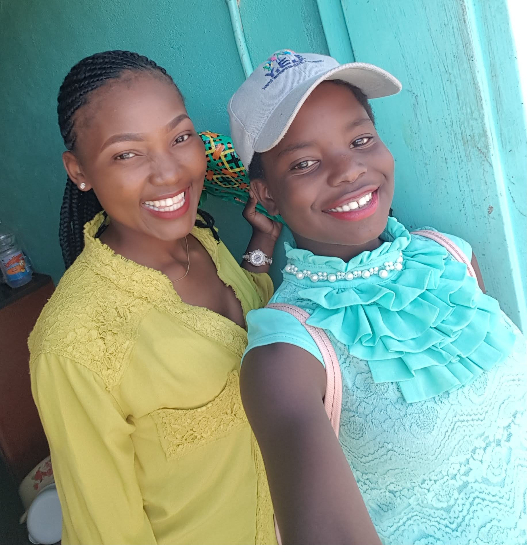Odette from Zimbabwe
