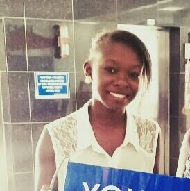 Anita from Kenya