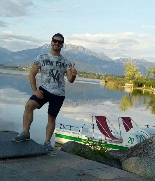 Valerio from Italy