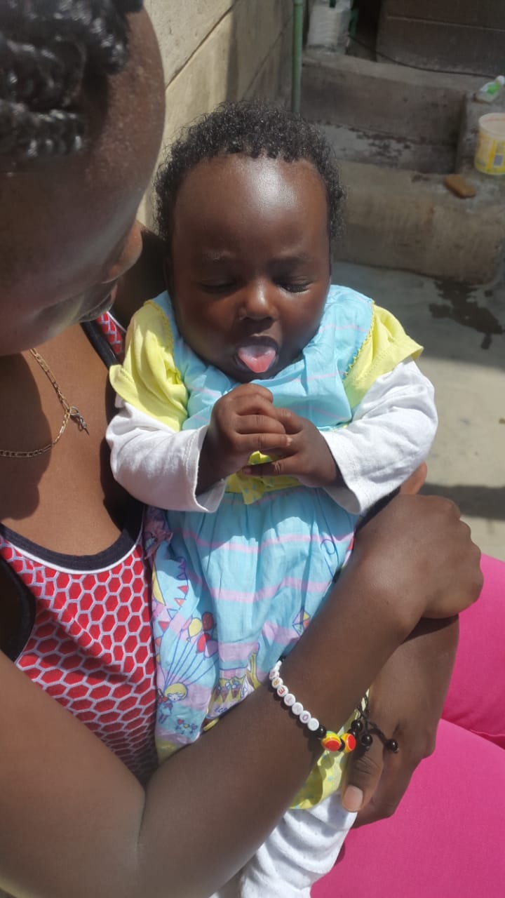 Rita from Kenya