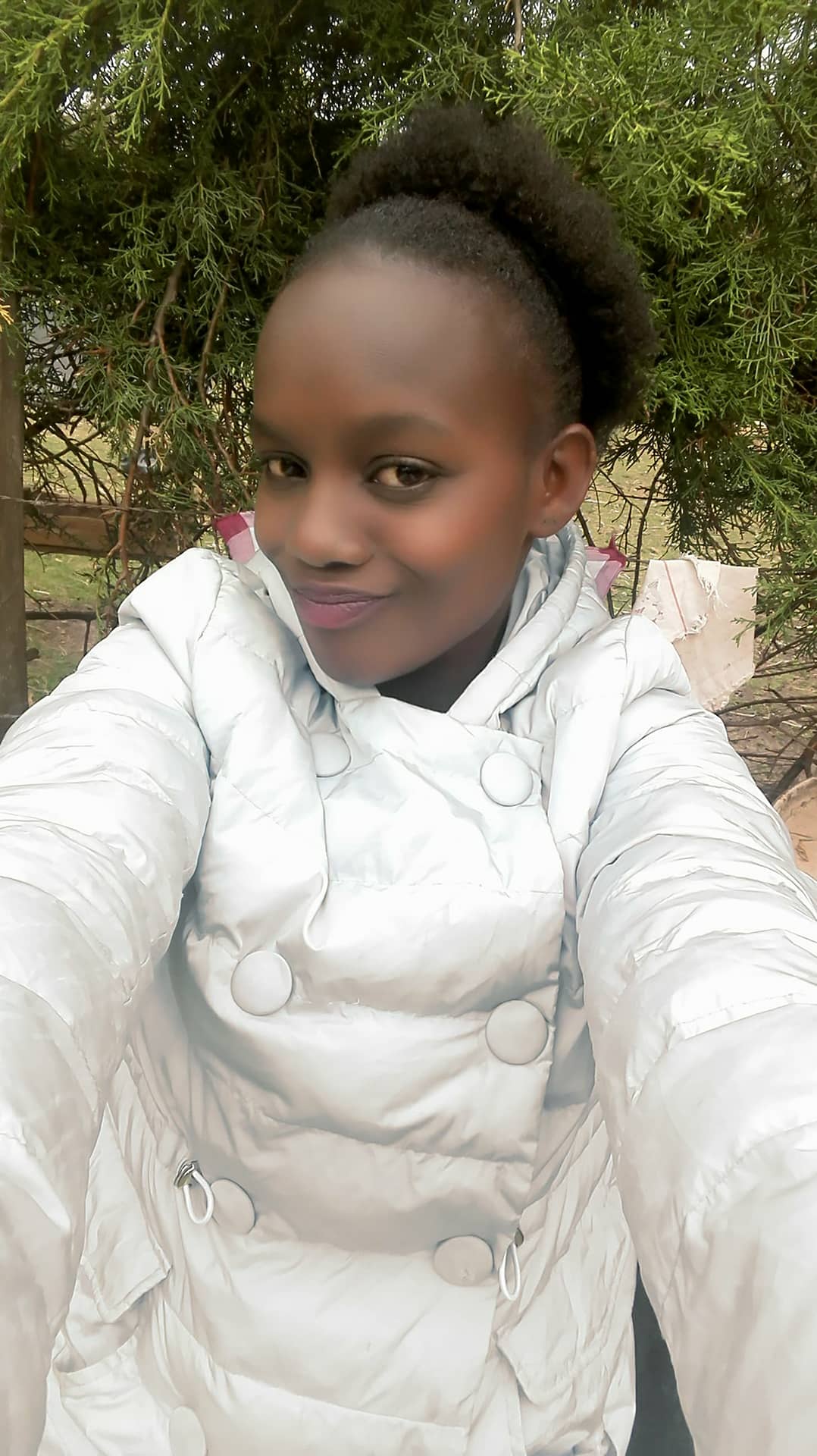 Grace from Kenya