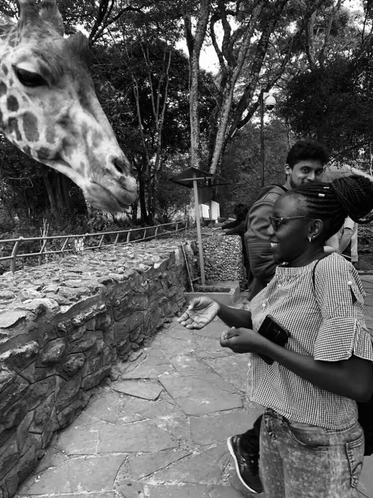 Juliet from Kenya