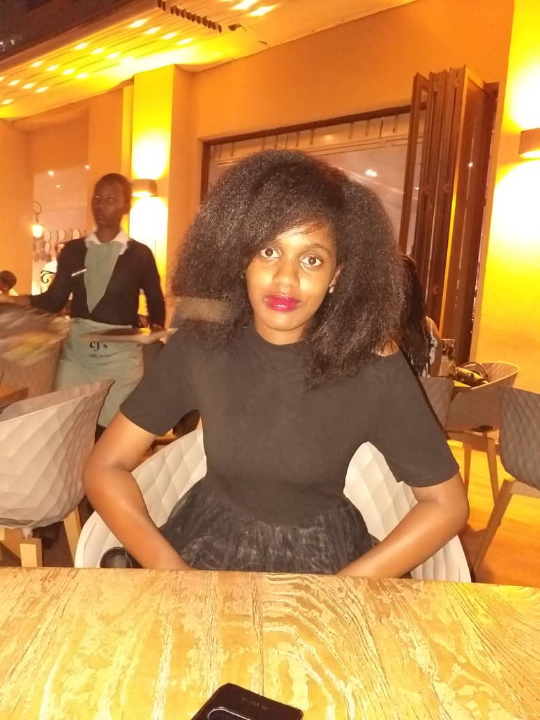 Anita from Uganda