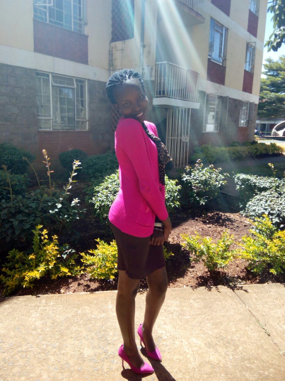 Clare Susan from Kenya