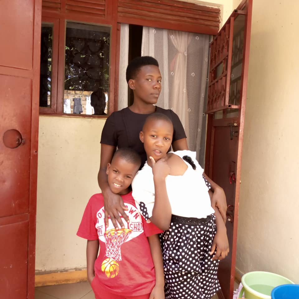 Mary from Uganda