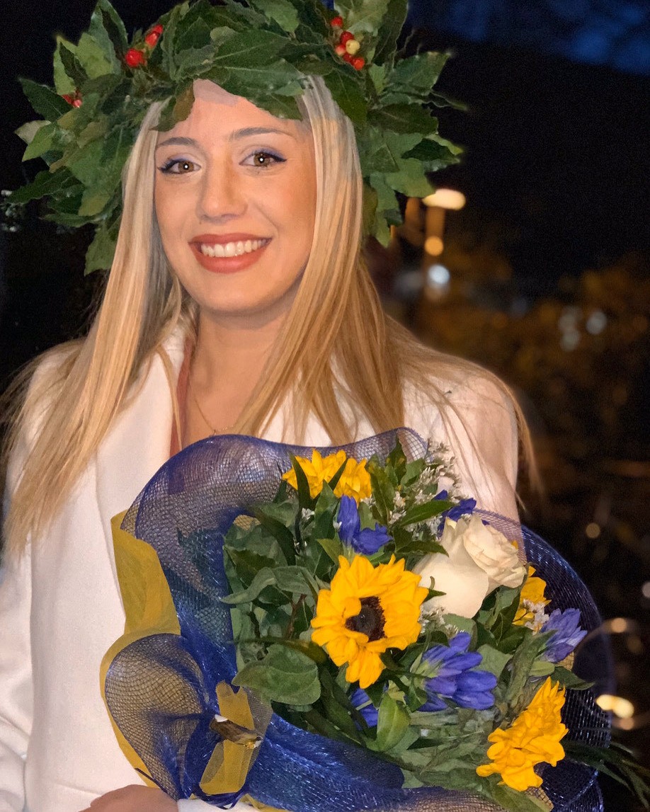 Ione Simona from Italy