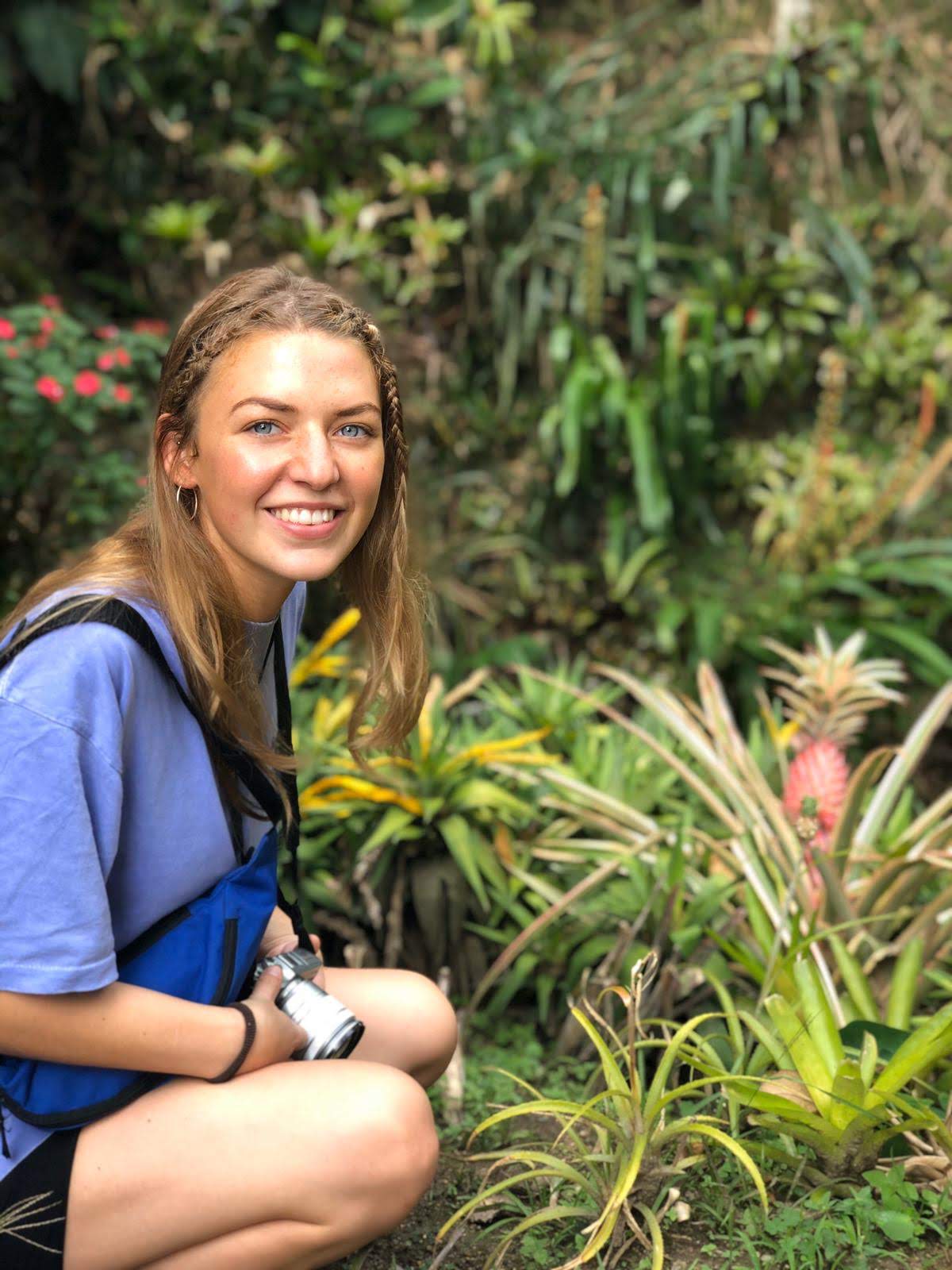 Natalie from Ecuador