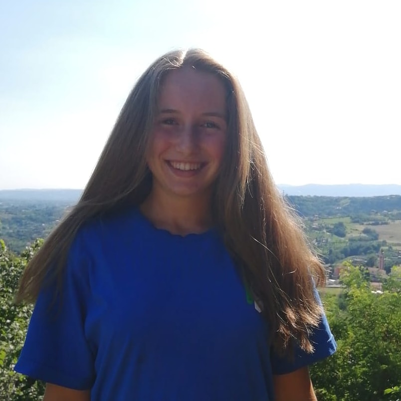 Elisa from Italy