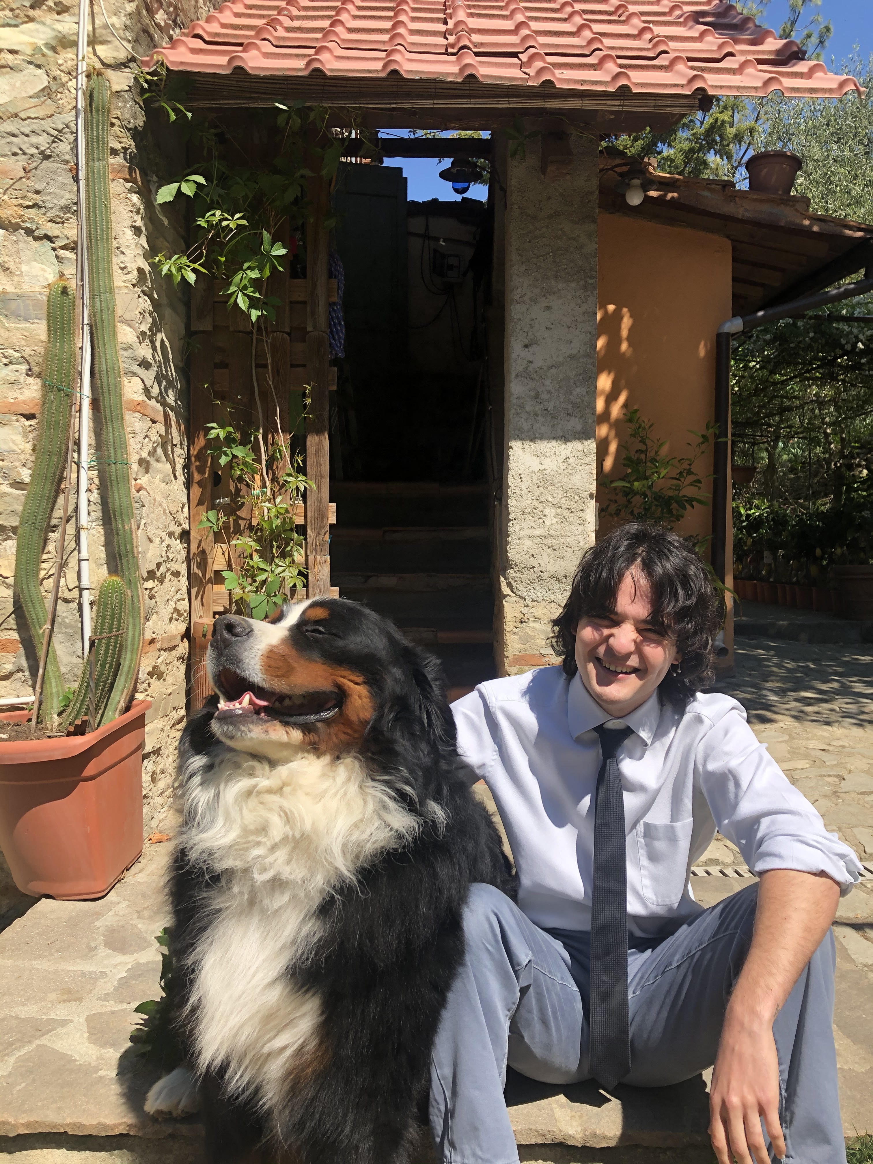 Pietro from Italy