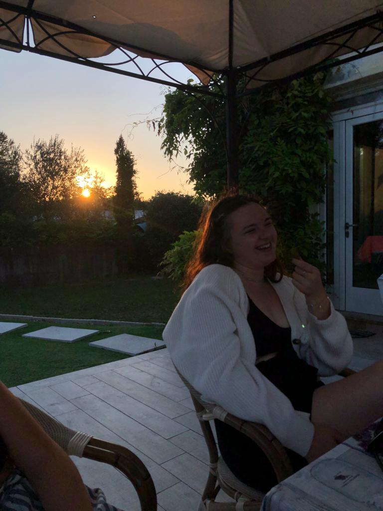 Alessia from Italy