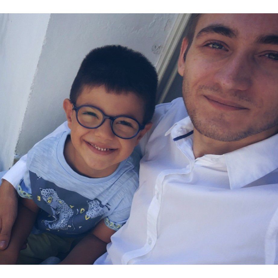 Gabriele from Italy