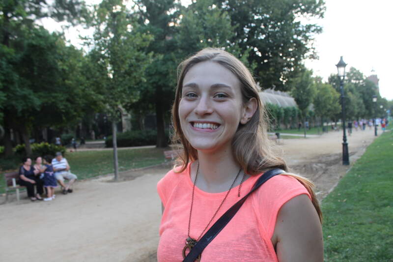 Alessia from Italy