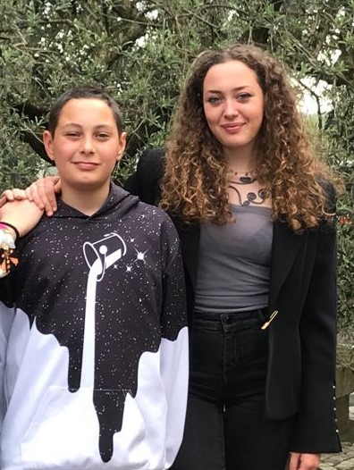 Arianna from Italy