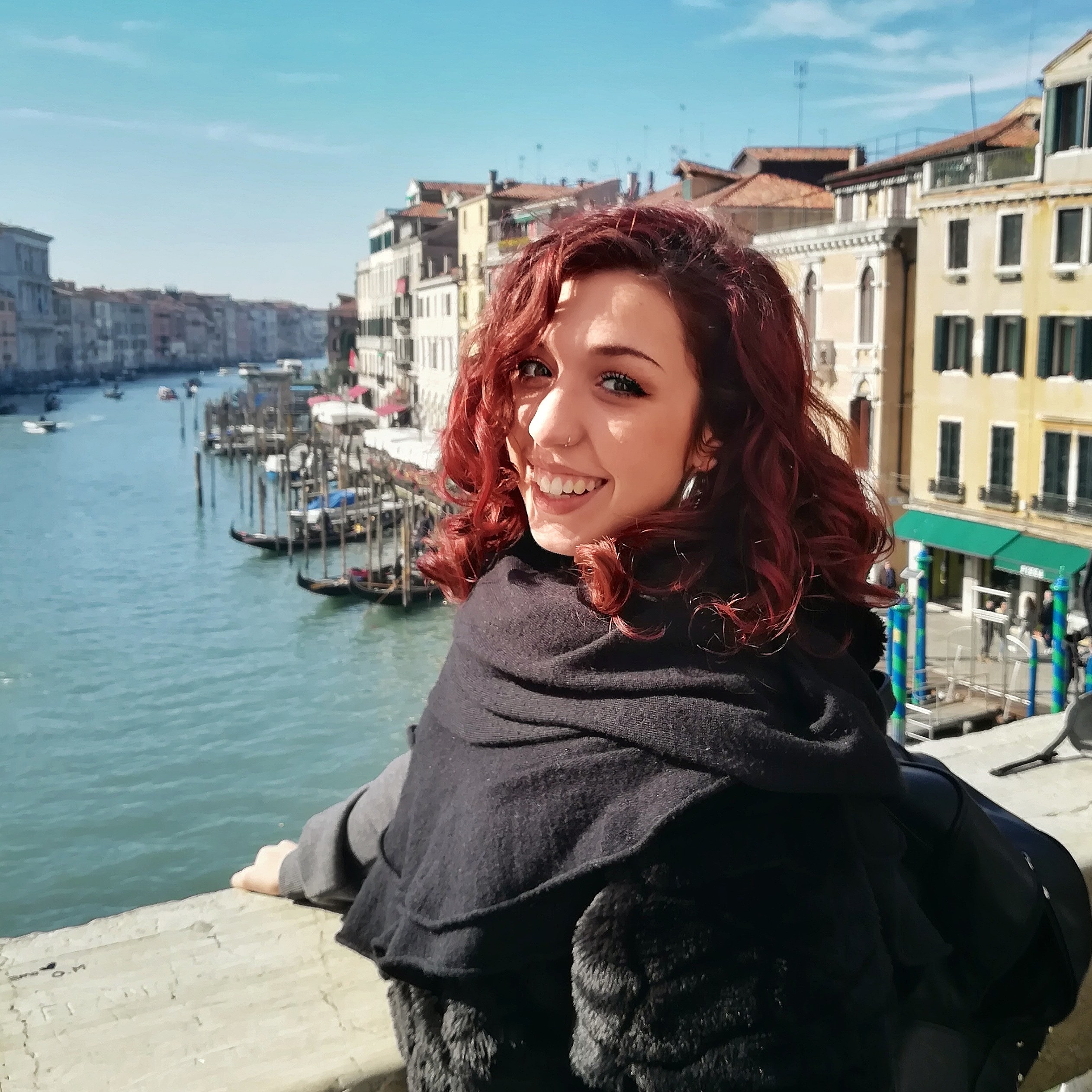 Martina from Italy