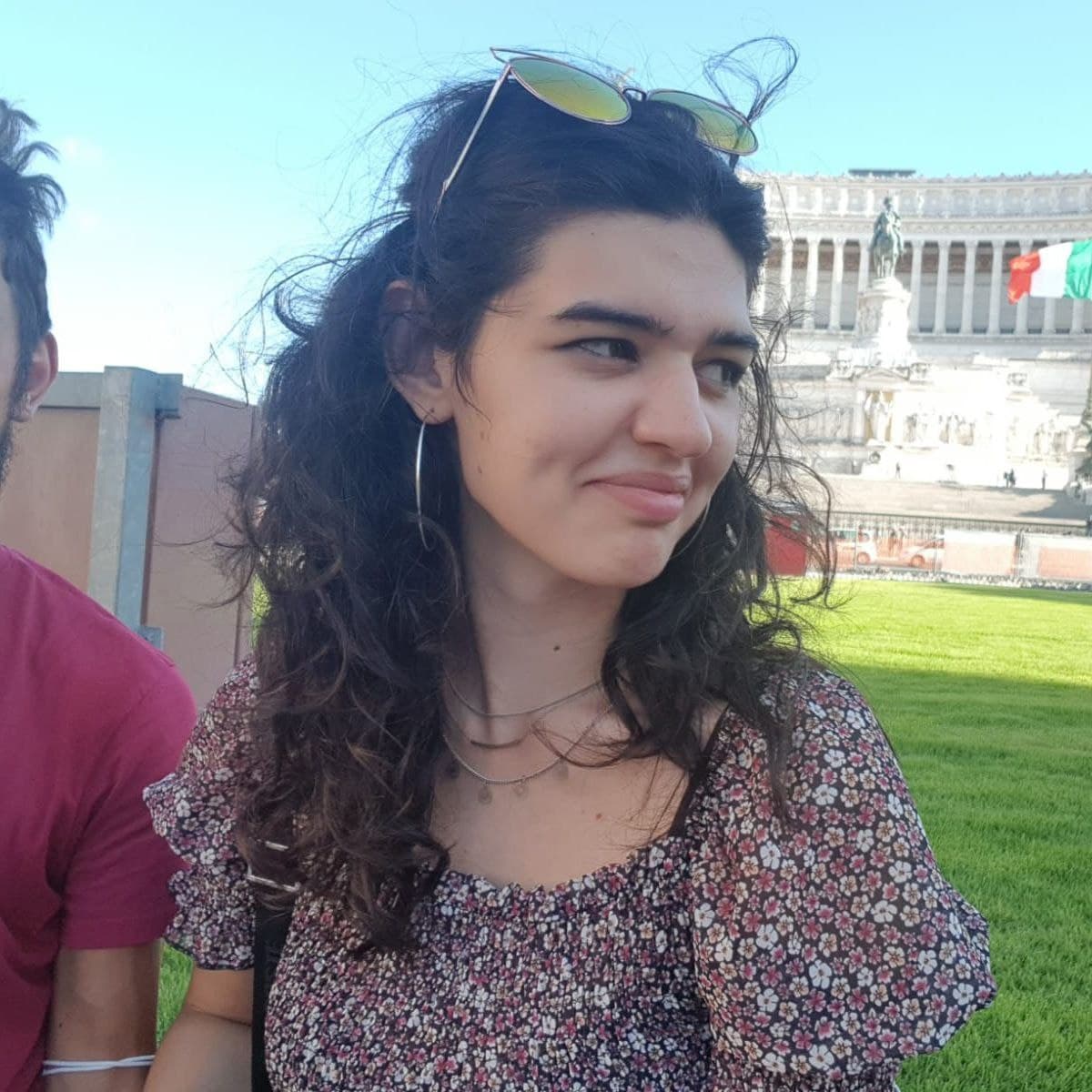 Arianna from Italy