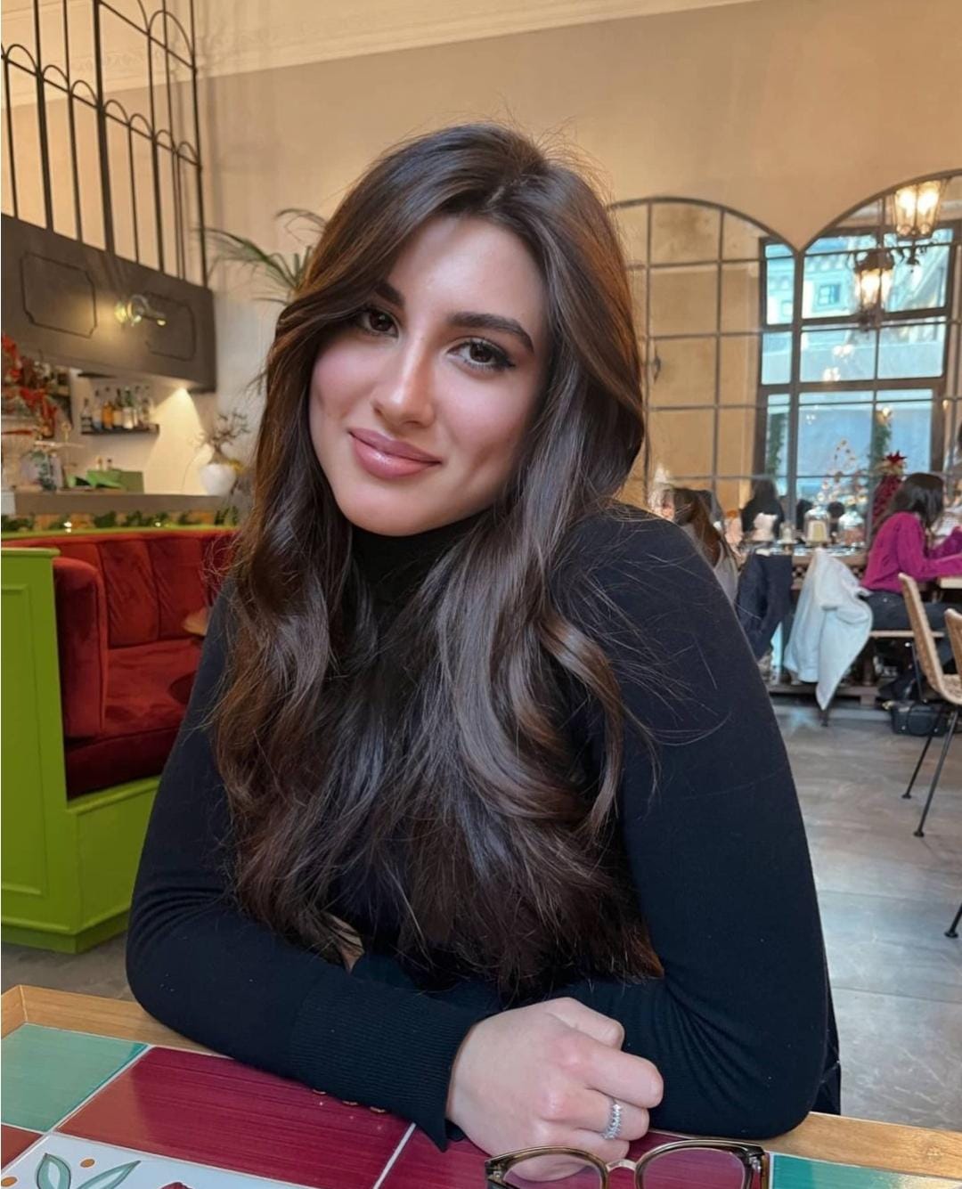Darya from Italy