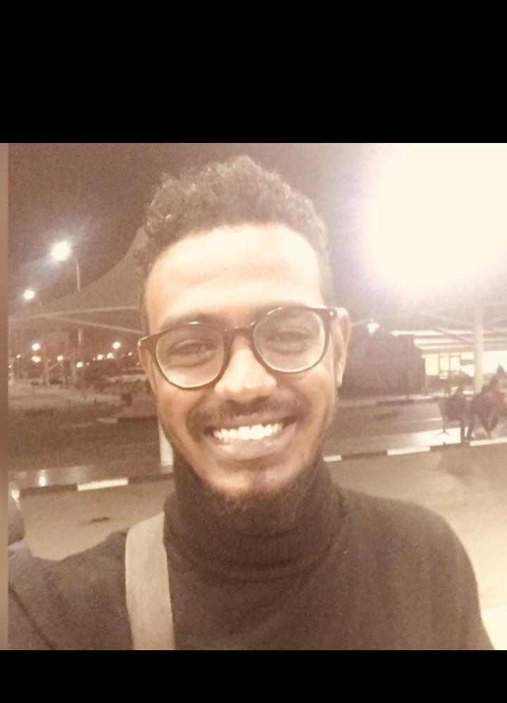 Mohamed from Sudan