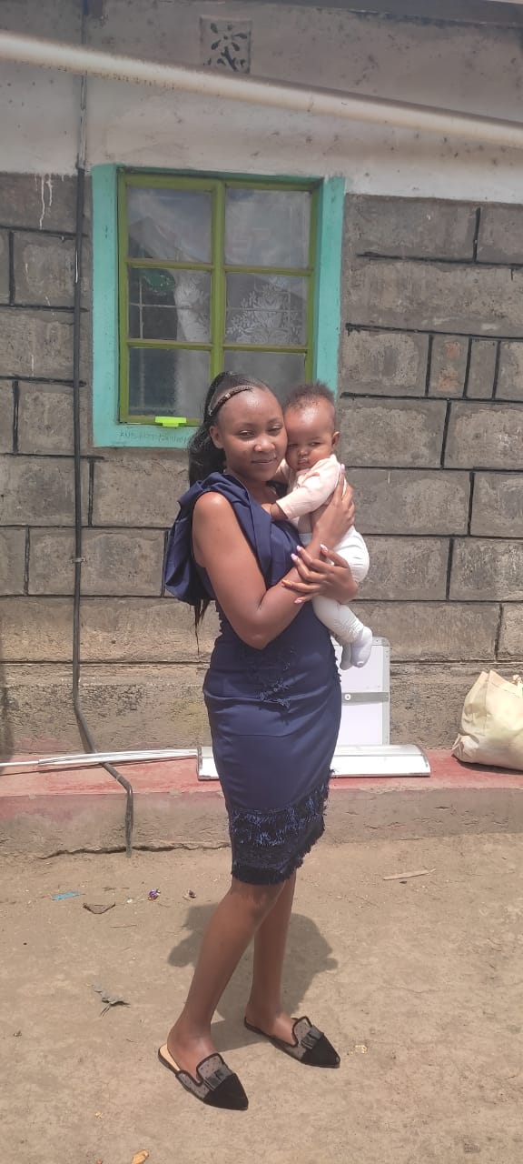 Teresia  from Kenya