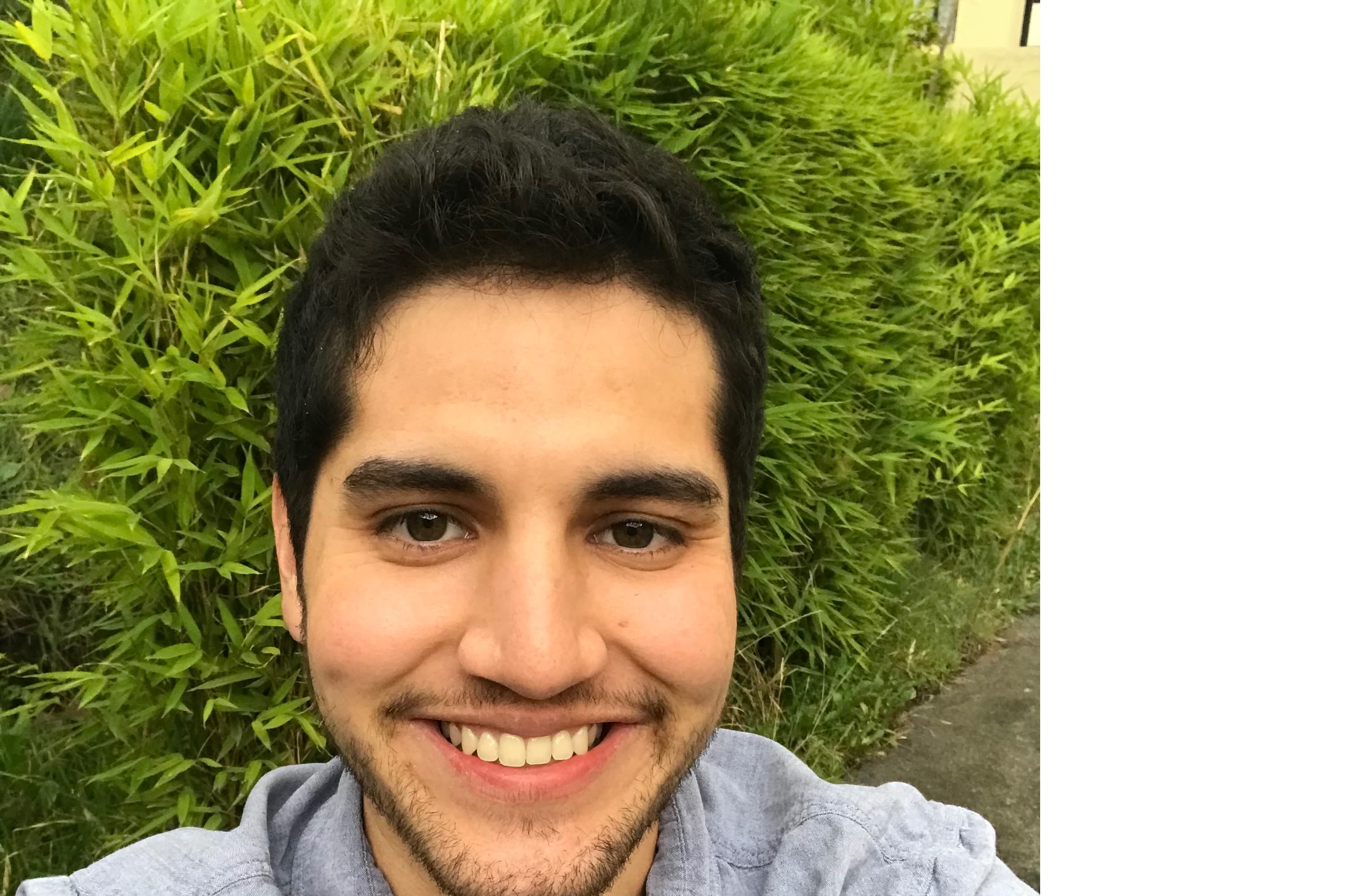 Isaac from Ecuador