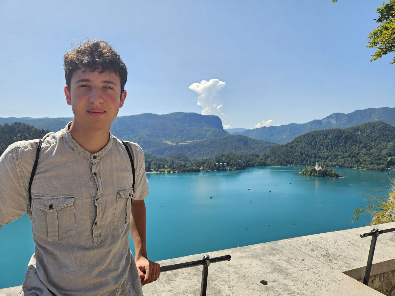 Giulio from Italy