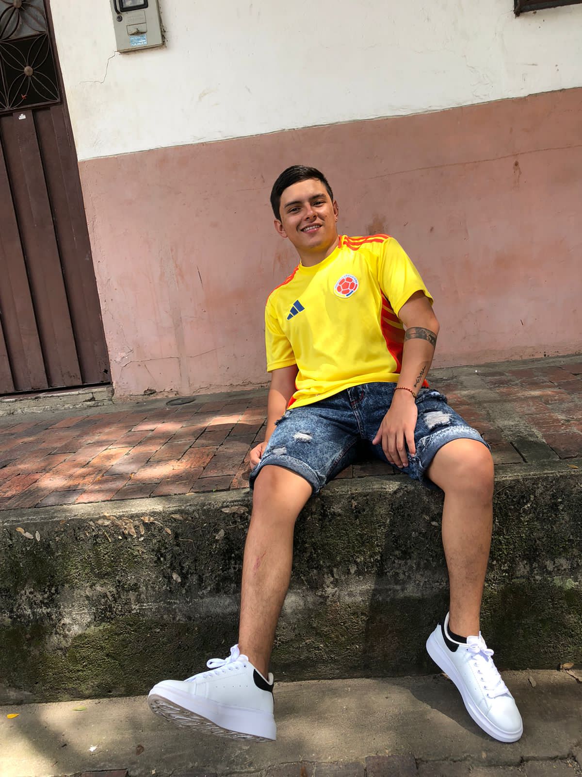 Juan Diego from Colombia