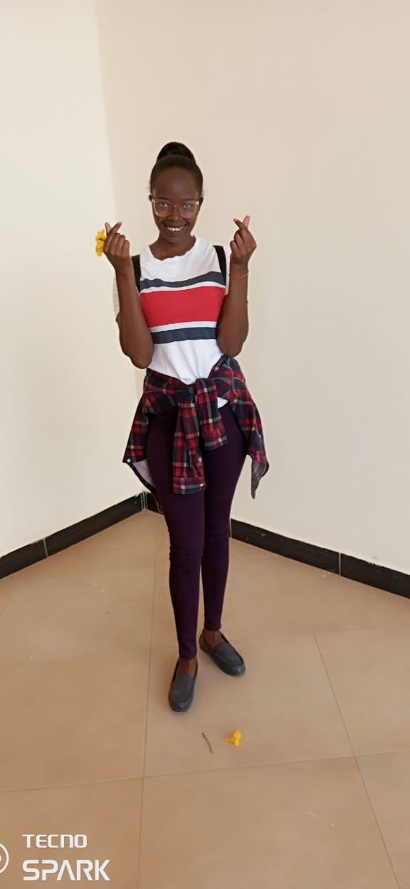 Julia from Kenya