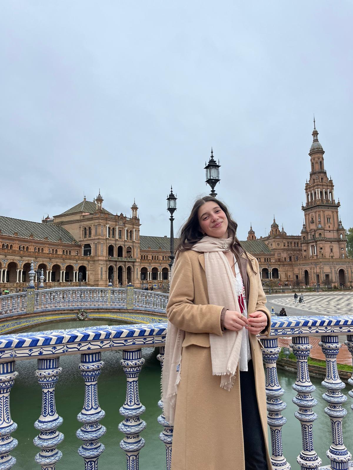 Sofía from Spain