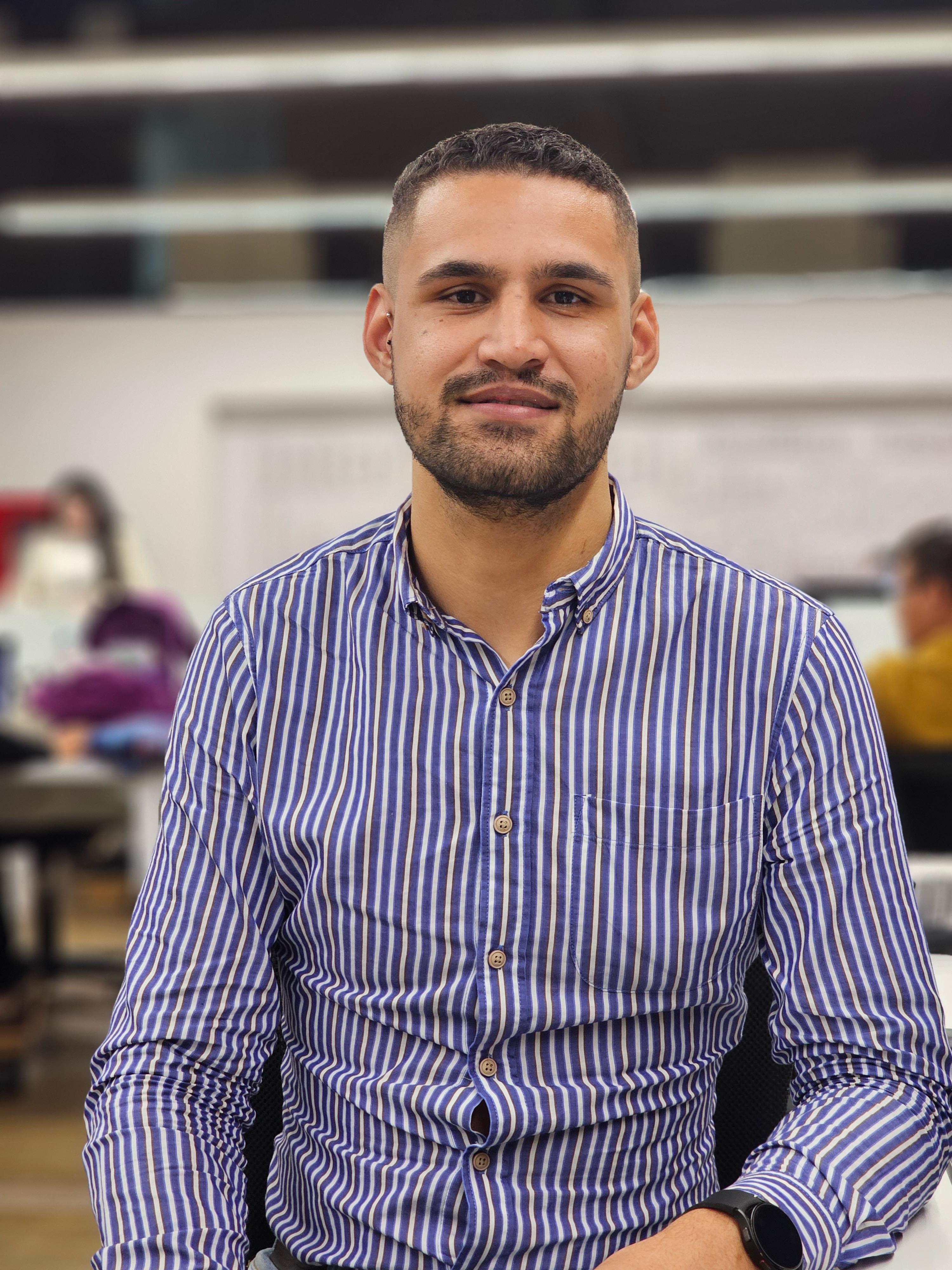 Duván from Colombia