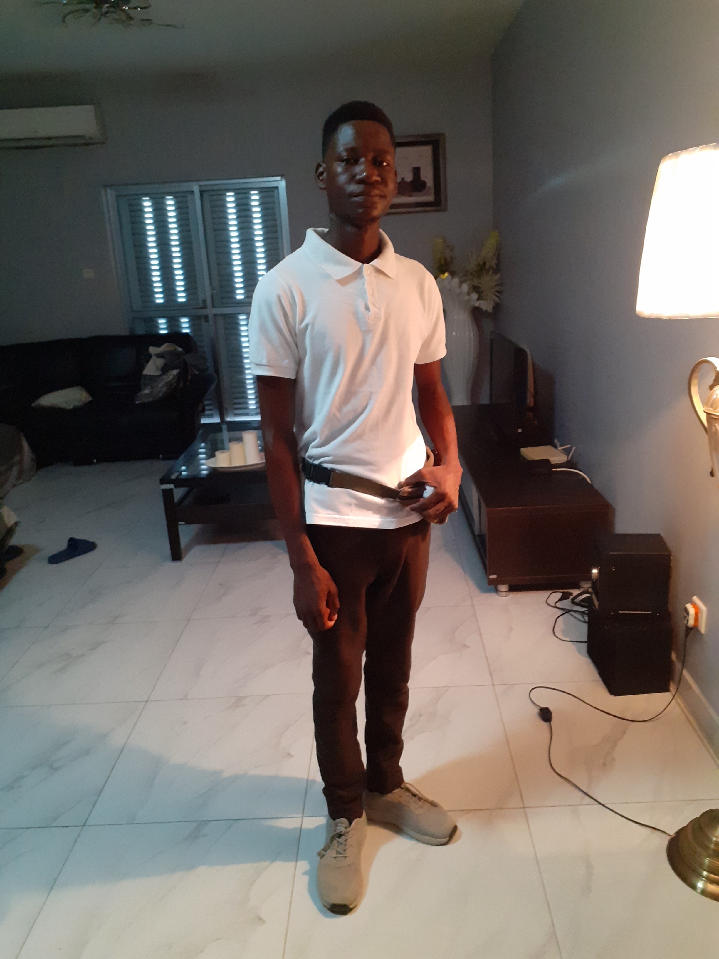 Wilson from Angola