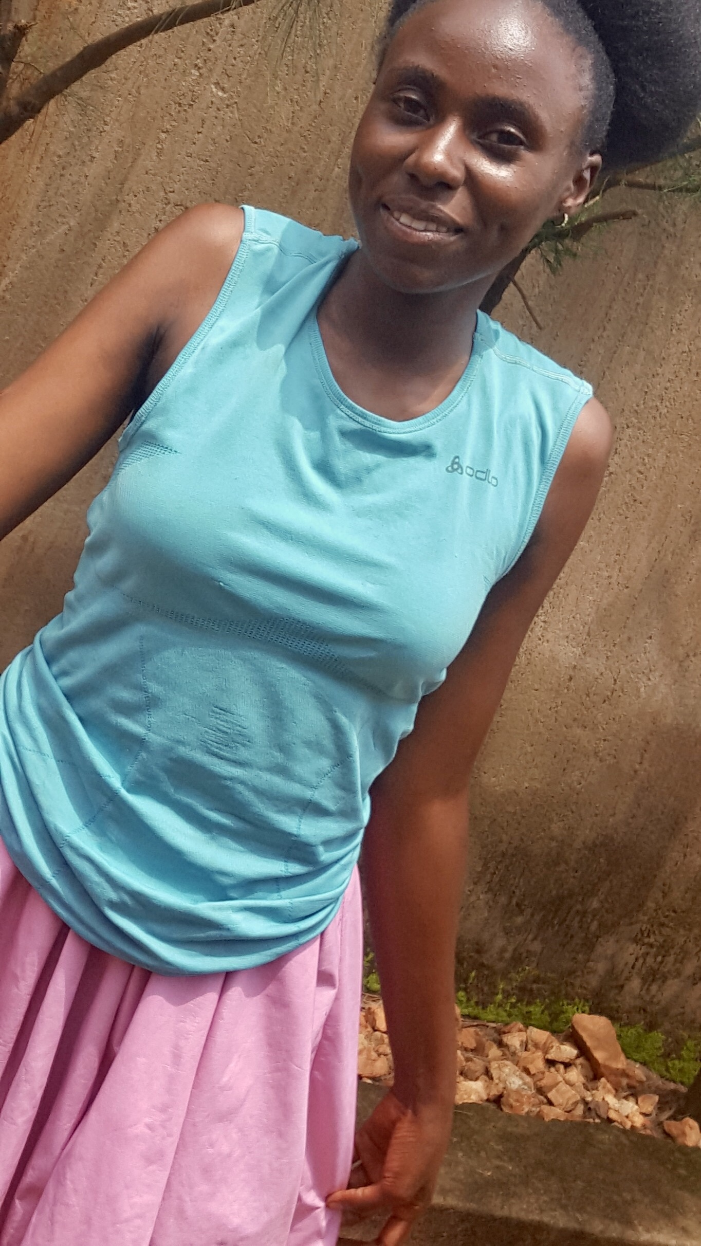 Rashidah  from Uganda
