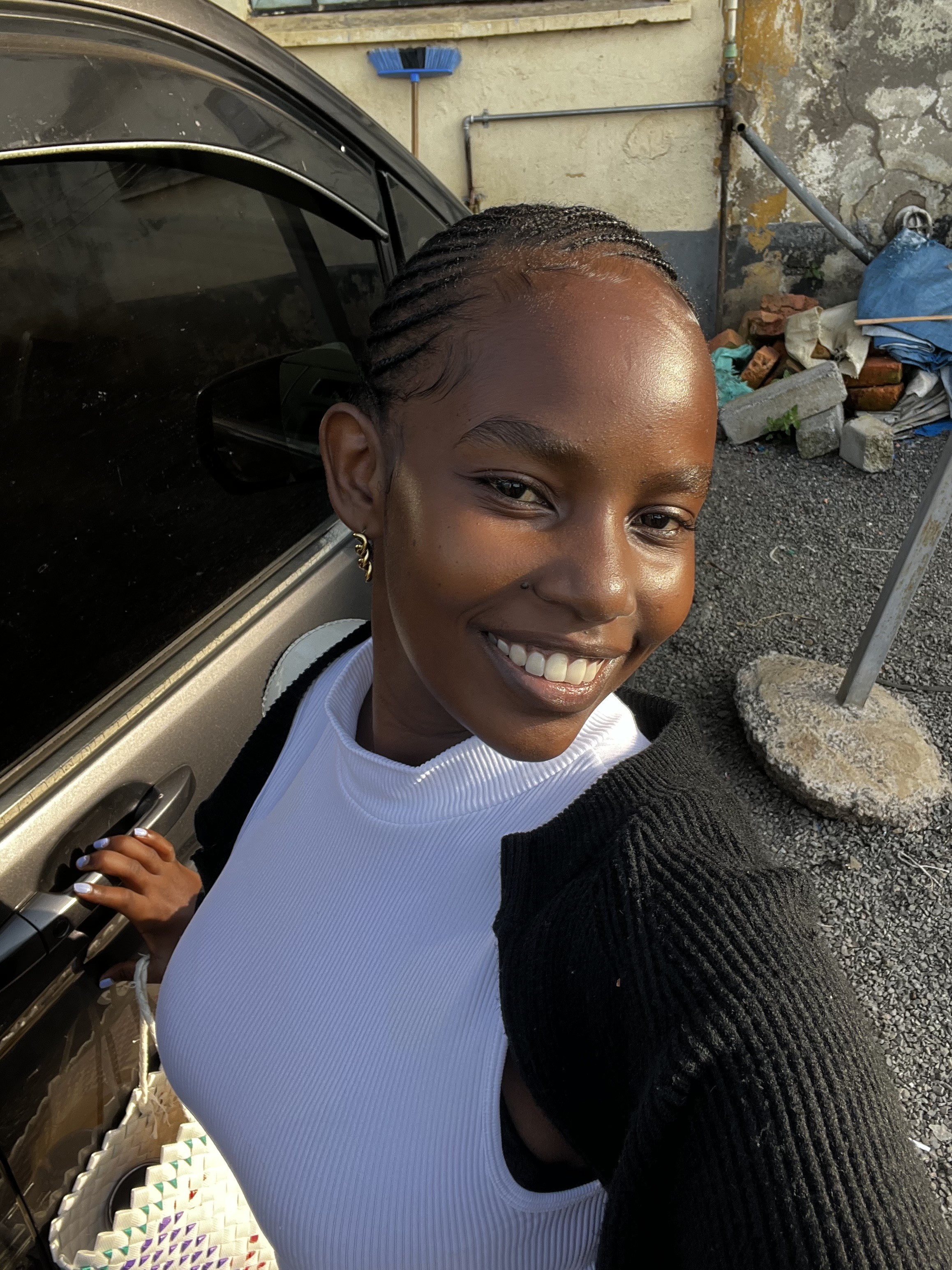 Pauline  from Kenya