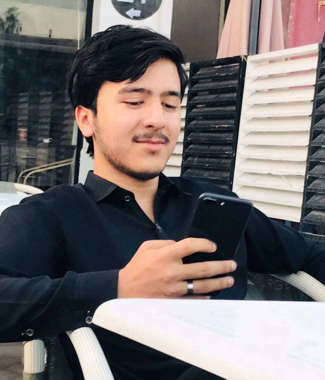 Ubaid Ullah  from Pakistan