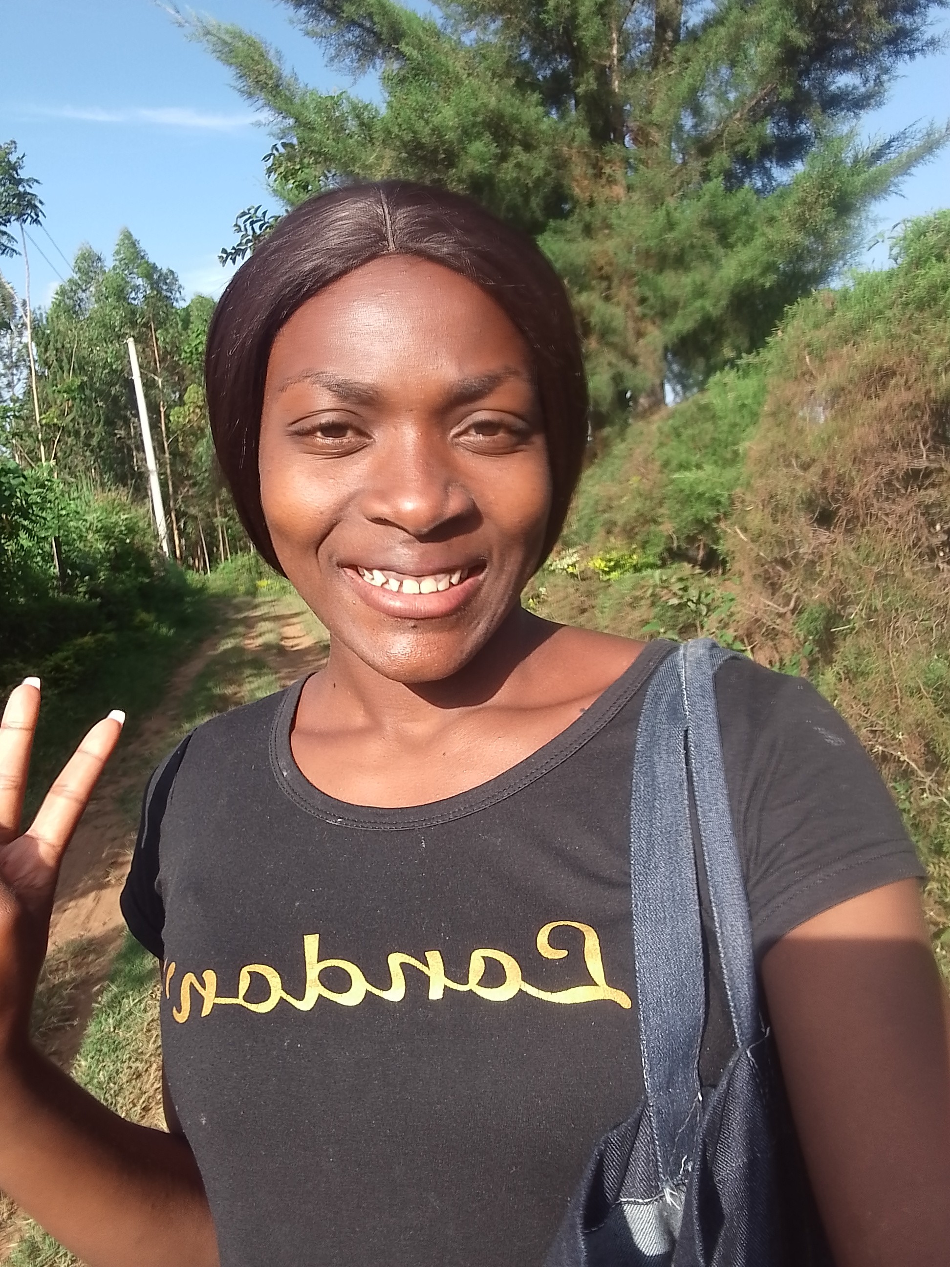 Linda  from Kenya