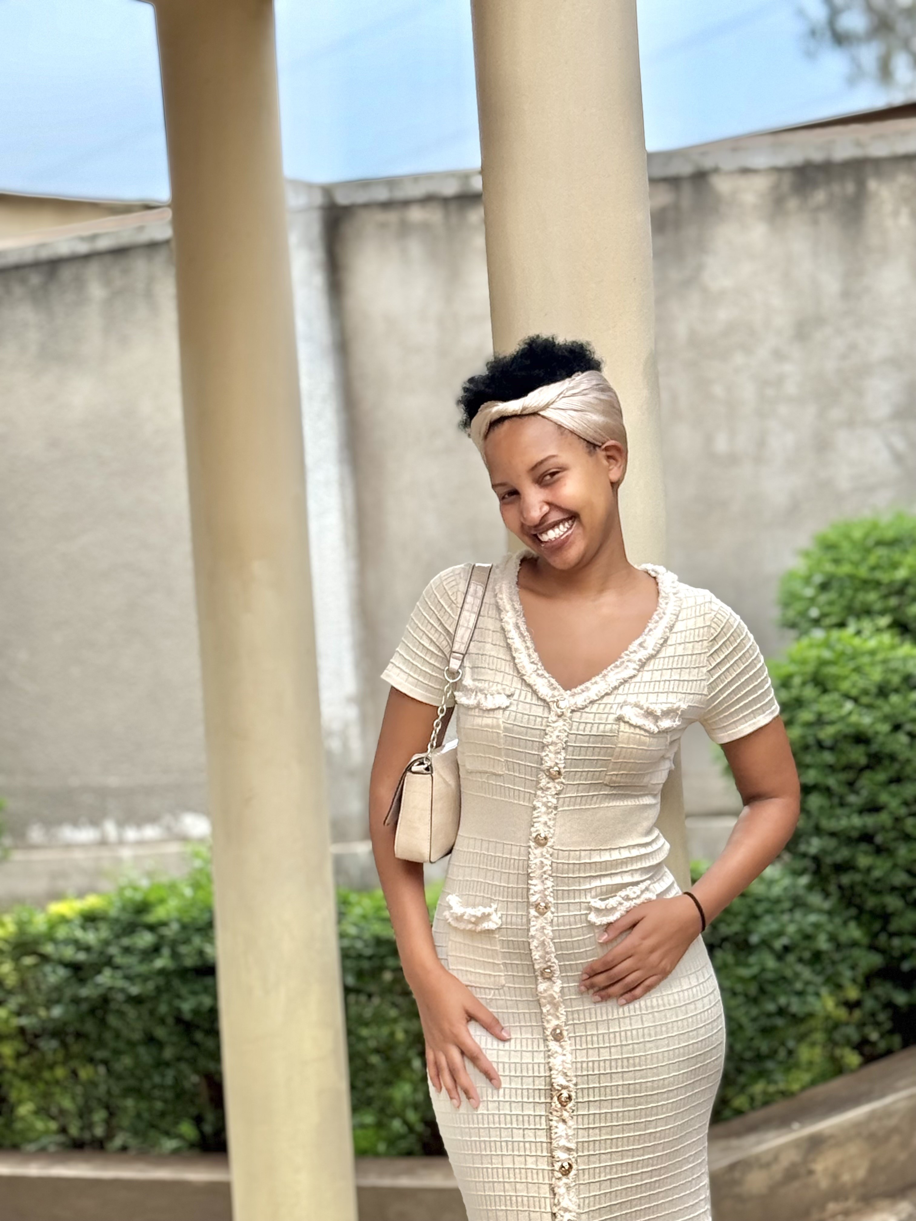 Nadine from Rwanda