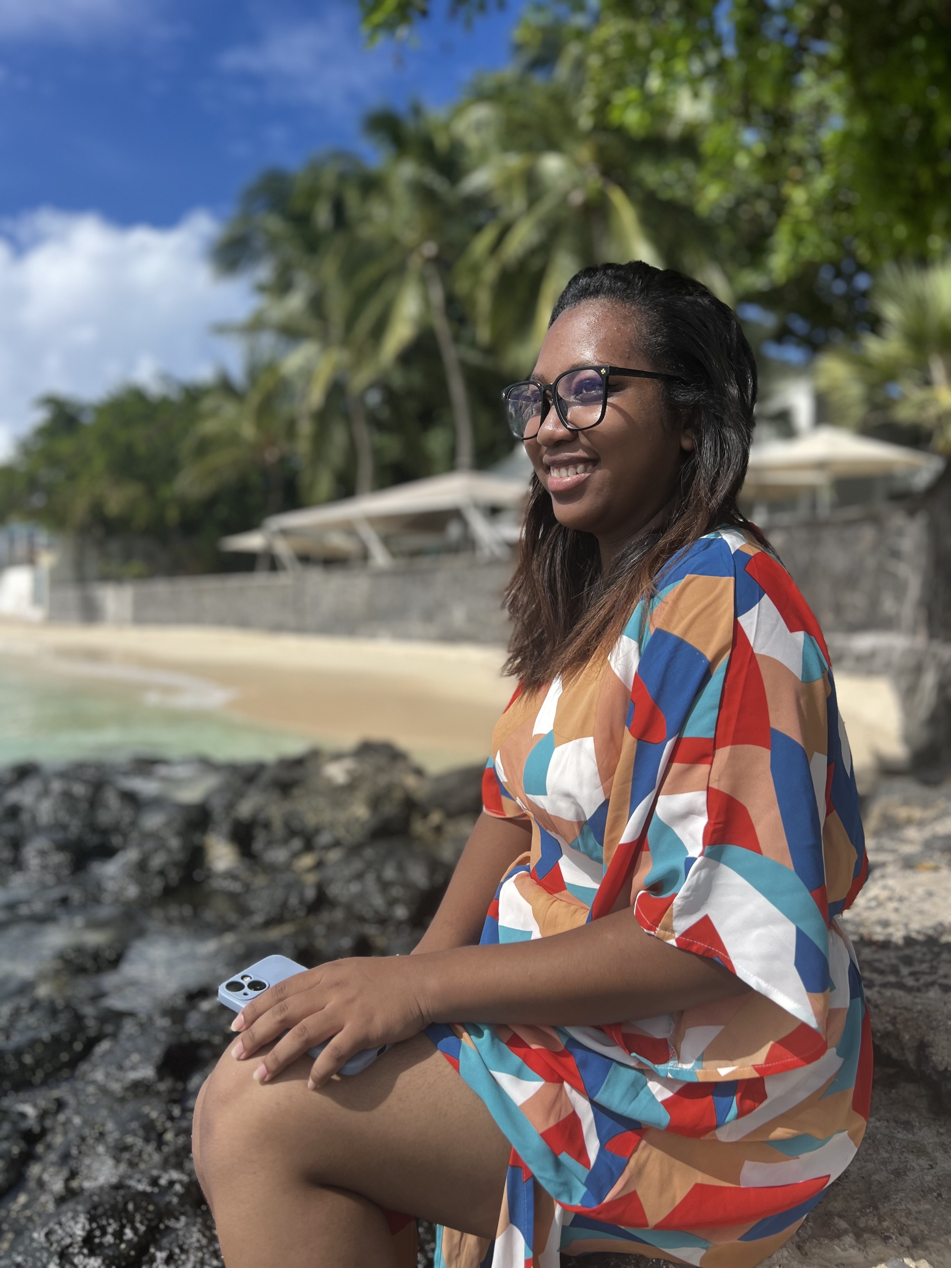 Mickaëlla Megane  from Mauritius