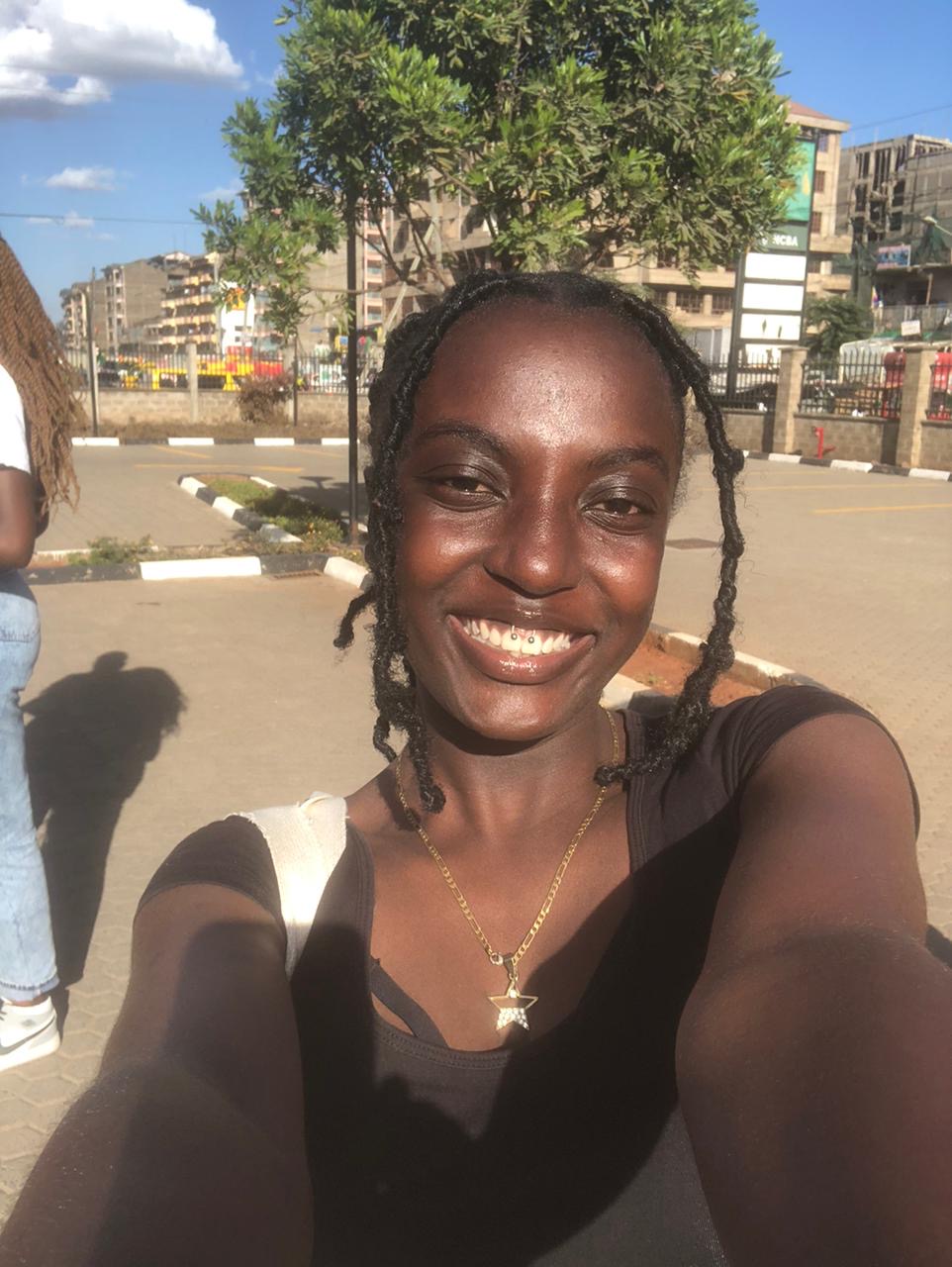 Vanessa Wanjiku from Kenya