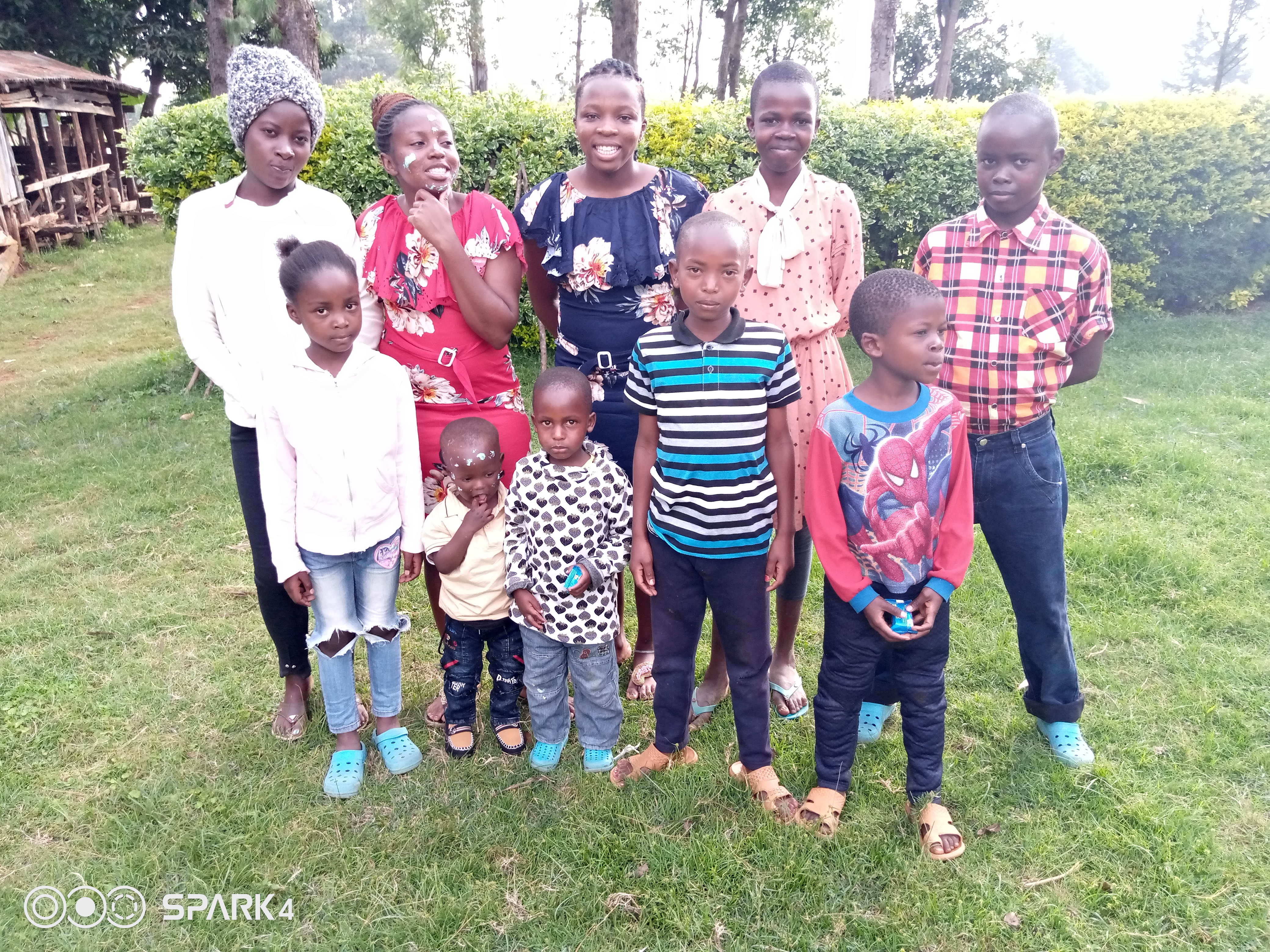 Faith muteitsi from Kenya