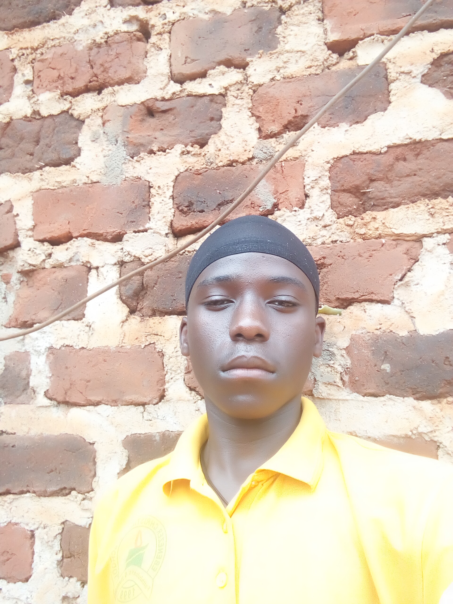 Paul Saava from Uganda
