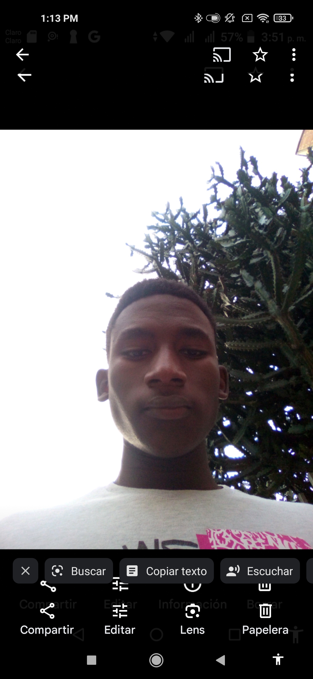 Yasser Salas  from Colombia