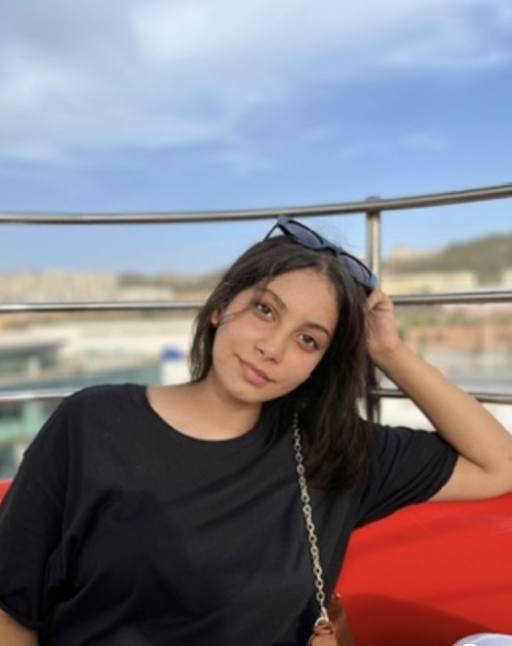 Zahira from Algeria