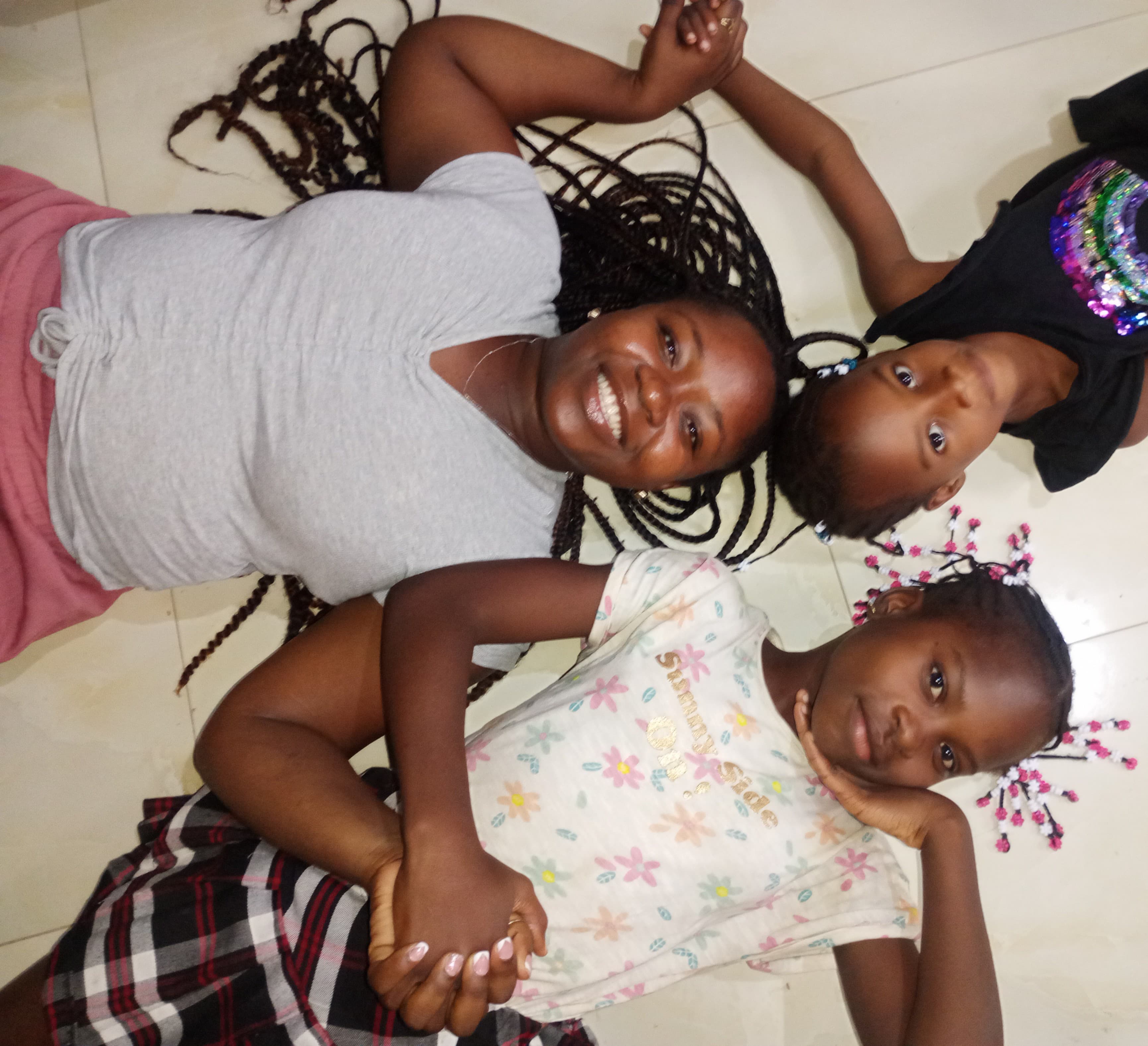 Maite from Angola