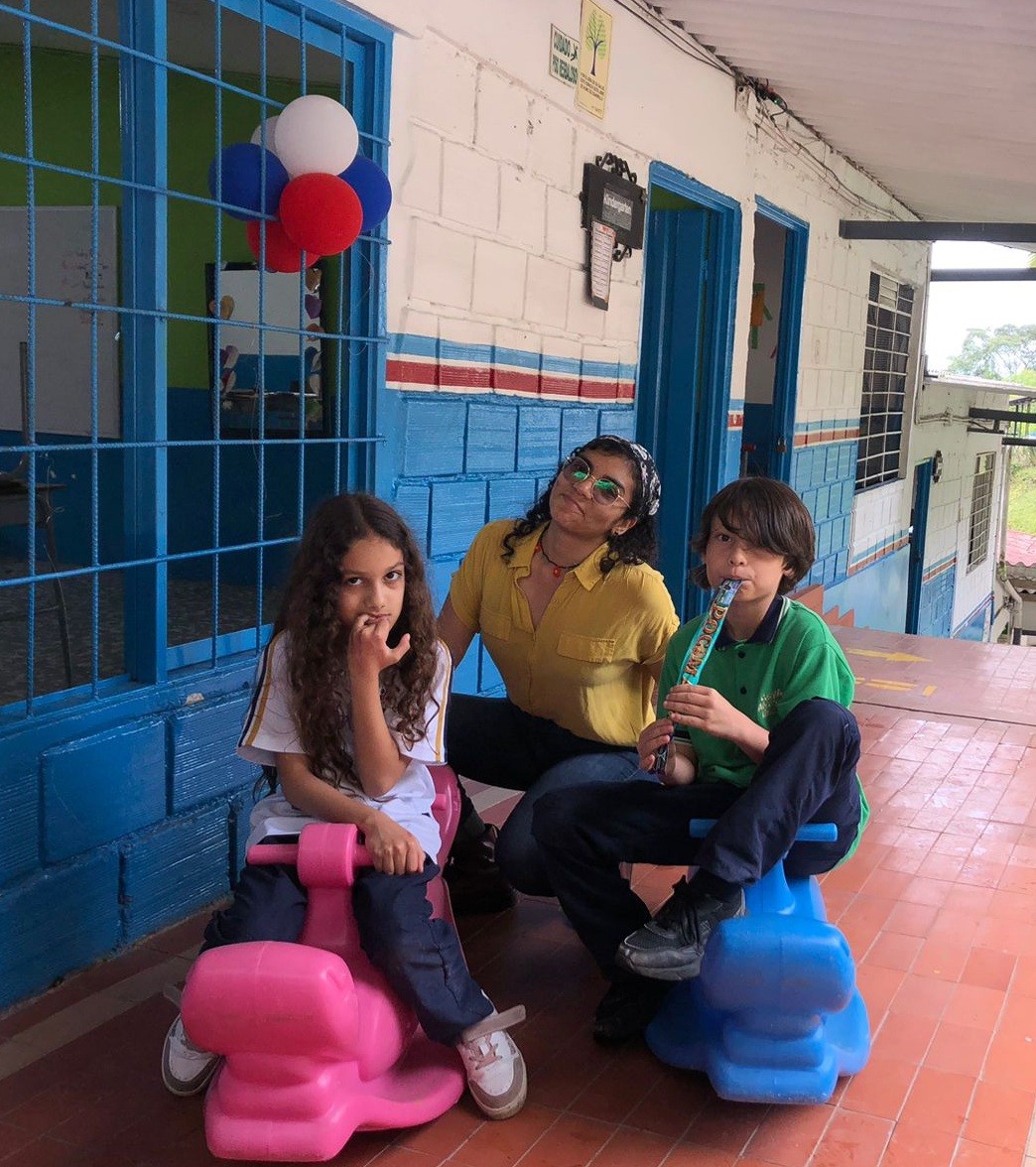 María José  from Colombia