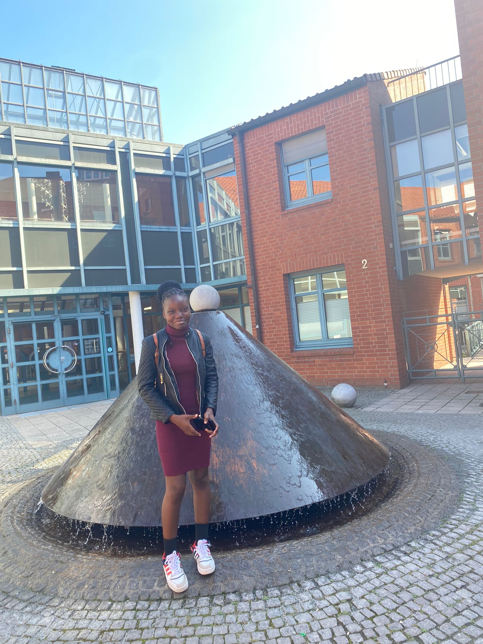 Sharmaine from Zimbabwe