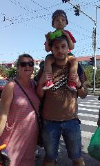 Ramona and Tommaso