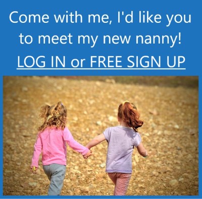 <div class="tagline"><span>Meet my new nanny</span></div>