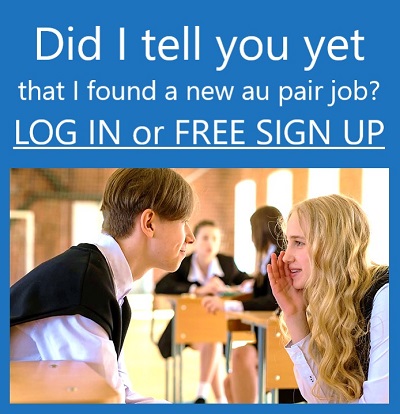 <div class="tagline"><span>Did I tell you that I found a new au pair job/nanny job?</span></div>